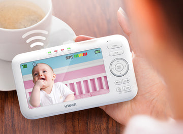 Бебефон Vtech Nanny Vm 5255 Видео -  -  - BebeMama