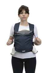 Кенгуру Skin Fit Carrier Blue Passion --- BebeMama