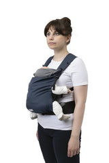 Кенгуру Skin Fit Carrier Blue Passion --- BebeMama