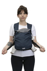 Кенгуру Skin Fit Carrier Blue Passion --- BebeMama
