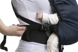Кенгуру Skin Fit Carrier Blue Passion --- BebeMama