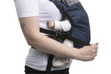 Кенгуру Skin Fit Carrier Blue Passion --- BebeMama