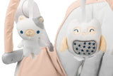 Столче За Хранене И Електрическа Люлка 2В1 Индиго Pink Caretero --- BebeMama