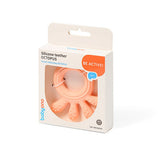 Силиконова Гризалка Octopus Pink --- BebeMama