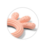 Силиконова Гризалка Octopus Pink --- BebeMama