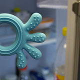 Силиконова Гризалка Octopus Син --- BebeMama