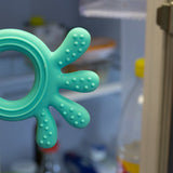 Силиконова Гризалка Octopus Зелен --- BebeMama