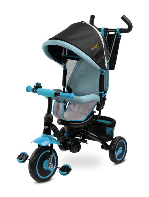 Триколка С Родителски Контрол Timmy Син Caretero Toyz --- BebeMama