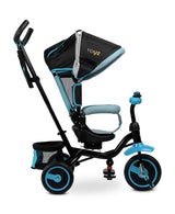 Триколка С Родителски Контрол Timmy Син Caretero Toyz --- BebeMama