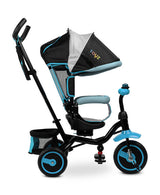 Триколка С Родителски Контрол Timmy Син Caretero Toyz --- BebeMama