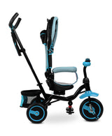 Триколка С Родителски Контрол Timmy Син Caretero Toyz --- BebeMama