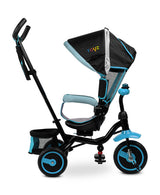 Триколка С Родителски Контрол Timmy Син Caretero Toyz --- BebeMama