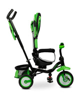 Триколка С Родителски Контрол Timmy Зелен Caretero Toyz --- BebeMama