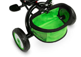 Триколка С Родителски Контрол Timmy Зелен Caretero Toyz --- BebeMama