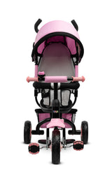 Триколка С Родителски Контрол Timmy Pink Caretero Toyz --- BebeMama