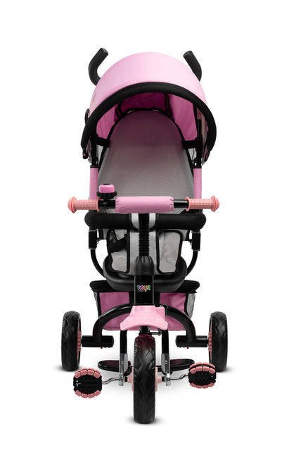 Триколка С Родителски Контрол Timmy Pink Caretero Toyz --- BebeMama
