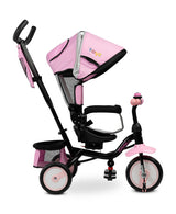 Триколка С Родителски Контрол Timmy Pink Caretero Toyz --- BebeMama