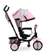 Триколка С Родителски Контрол Timmy Pink Caretero Toyz --- BebeMama