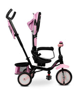Триколка С Родителски Контрол Timmy Pink Caretero Toyz --- BebeMama