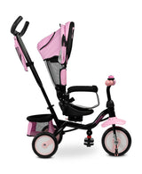 Триколка С Родителски Контрол Timmy Pink Caretero Toyz --- BebeMama