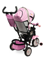 Триколка С Родителски Контрол Timmy Pink Caretero Toyz --- BebeMama