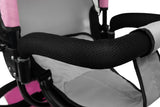 Триколка С Родителски Контрол Timmy Pink Caretero Toyz --- BebeMama