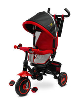 Триколка С Родителски Контрол Timmy Червен Caretero Toyz --- BebeMama