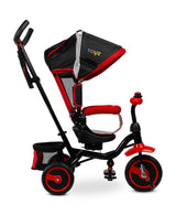 Триколка С Родителски Контрол Timmy Червен Caretero Toyz --- BebeMama