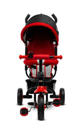 Триколка С Родителски Контрол Timmy Червен Caretero Toyz --- BebeMama