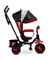 Триколка С Родителски Контрол Timmy Червен Caretero Toyz --- BebeMama