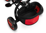 Триколка С Родителски Контрол Timmy Червен Caretero Toyz --- BebeMama