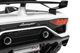 Акумулаторен Автомобил Lambоrghini Бяло Caretero Toyz