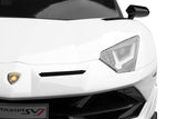 Акумулаторен Автомобил Lambоrghini Бяло Caretero Toyz
