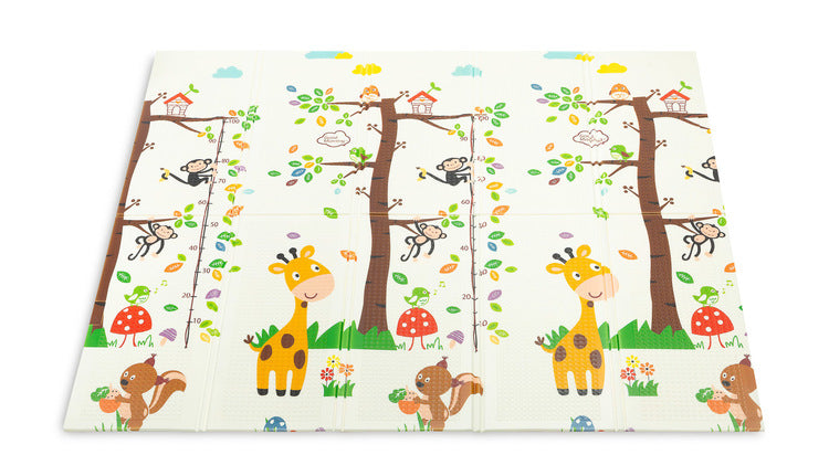 Мултифункционална Постелка Животни Caretero Toyz --- BebeMama