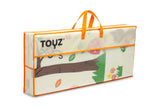 Мултифункционална Постелка Животни Caretero Toyz --- BebeMama