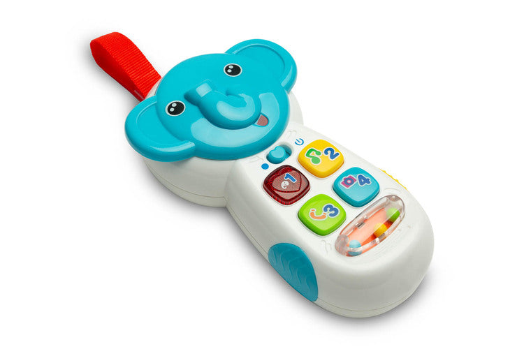 Образователна Играчка - Слон Caretero Toyz --- BebeMama