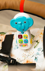 Образователна Играчка - Слон Caretero Toyz --- BebeMama