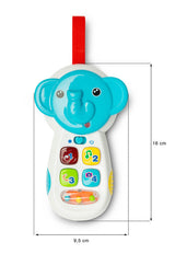 Образователна Играчка - Слон Caretero Toyz --- BebeMama