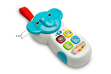 Образователна Играчка - Слон Caretero Toyz --- BebeMama
