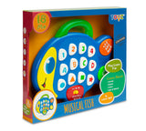 Образователна Играчка - Музикална Рибка Caretero Toyz --- BebeMama