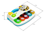 Образователна Играчка - Ферма Пиано Caretero Toyz --- BebeMama