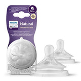 Биберони За Хранене Avent Natural Response 6+ Месеца, Сила На Потока 6, 2 Бр. --- BebeMama