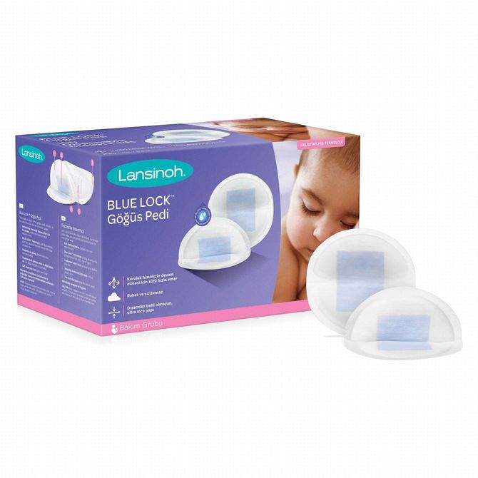 Dischete absorbante pentru sâni, 100 bucăți, Lansinoh Lansinoh