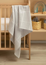 Одеяло Lulu Light Grey 95X95 --- BebeMama