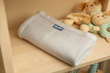 Одеяло Lulu Light Grey 95X95 --- BebeMama