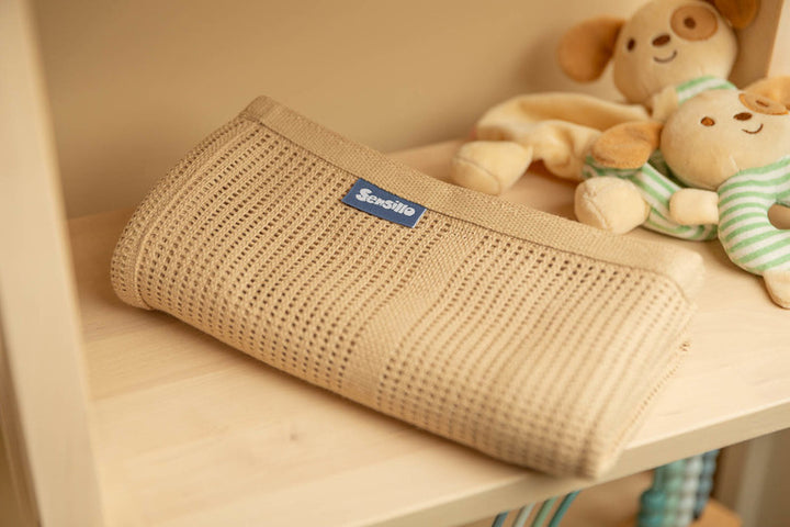 Одеяло Lulu Coffee Beige 95X95 -  -  - BebeMama