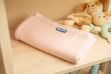 Одеяло Lulu Pink 95X95 --- BebeMama