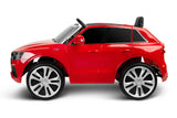 Акумулаторен Автомобил Audi Rs Q8 Червен Caretero Toyz