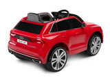 Акумулаторен Автомобил Audi Rs Q8 Червен Caretero Toyz