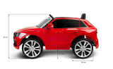 Акумулаторен Автомобил Audi Rs Q8 Червен Caretero Toyz